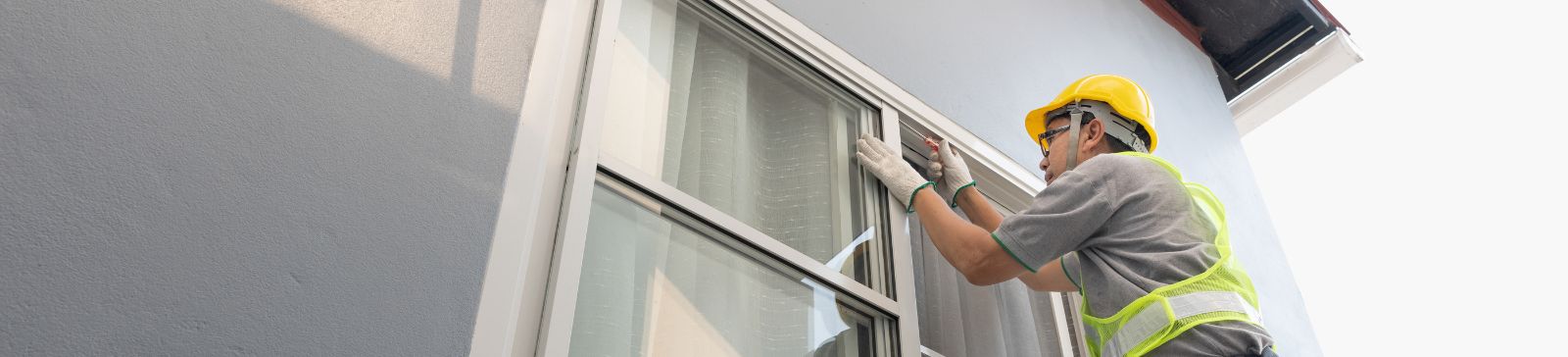 Window Shutters in Mayflower Village